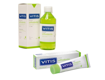 Vitis Orthodontic Voordeelpakket - Mondwater + Tandpasta