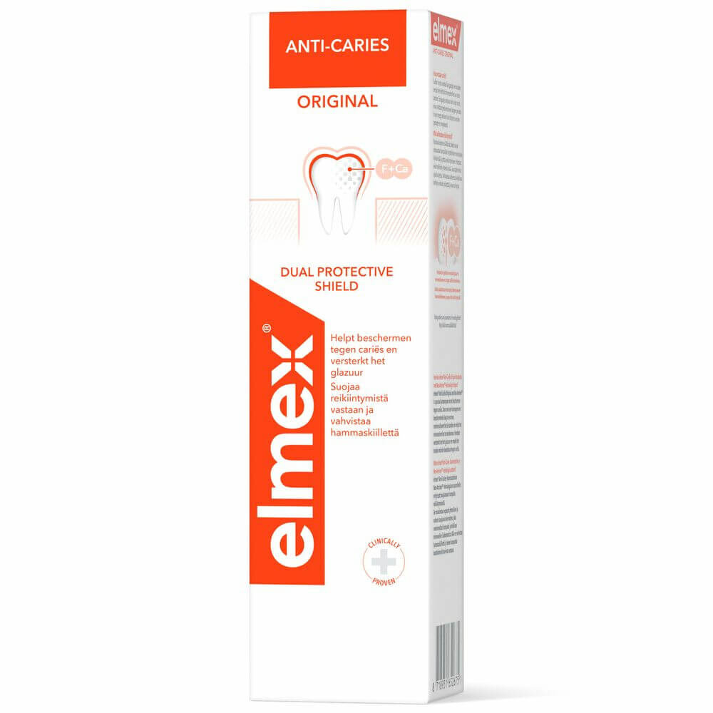 Elmex Anti-Cariës Original Tandpasta | 75 ml | Bescherming Tegen Cariës