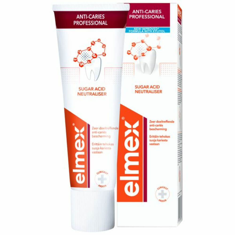 Elmex Anti-Cariës Professional Tandpasta – 75 ml