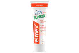Elmex Junior (5-12 Jaar) Gel-Tandpasta – 75 ml