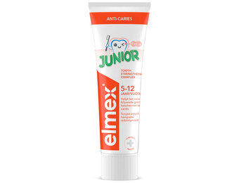 Elmex Junior (5-12 Jaar) Gel-Tandpasta – 75 ml