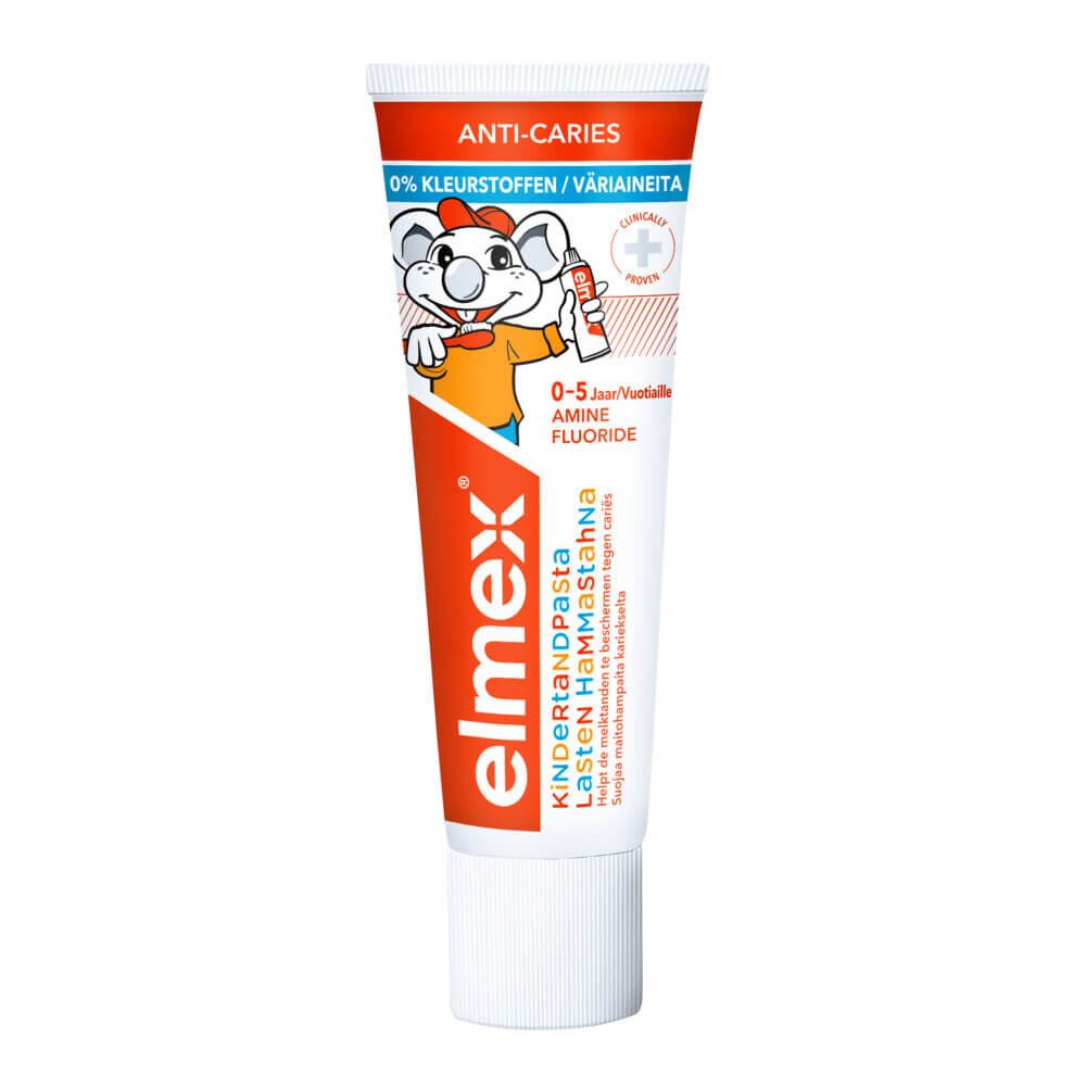 Elmex Peuter (0-5 Jaar) Gel-Tandpasta – 75 ml