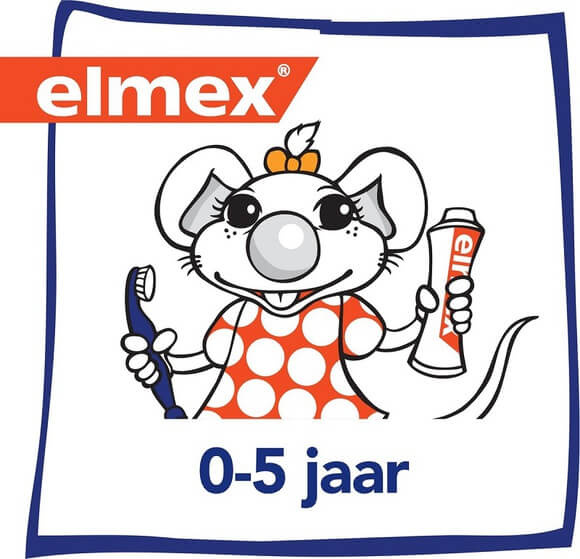 Elmex Peuter (0-5 Jaar) Gel-Tandpasta – 75 ml