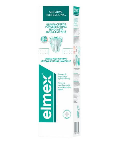 Elmex Sensitive Professional Tandpasta – 75 ml