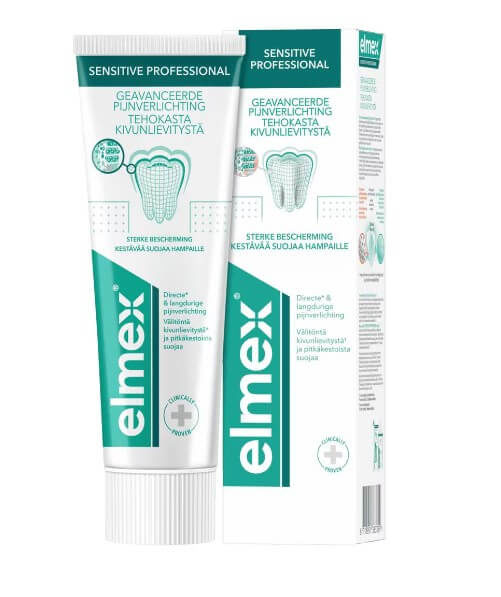 Elmex Sensitive Professional Tandpasta – 75 ml