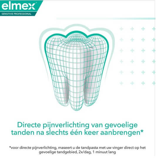Elmex Sensitive Professional Tandpasta – 75 ml