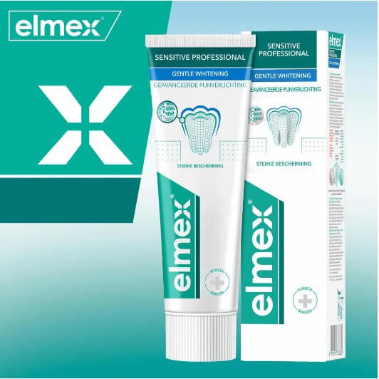 Elmex Sensitive Professional Gentle Whitening Tandpasta | 75 ml