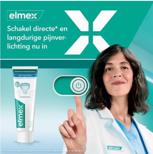 Elmex Sensitive Professional Gentle Whitening Tandpasta | 75 ml
