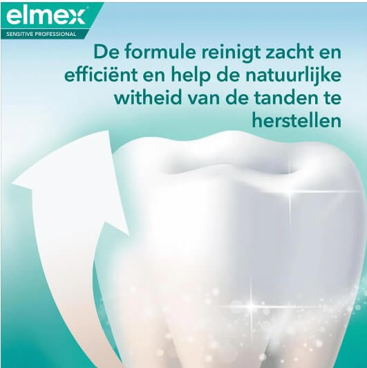 Elmex Sensitive Professional Gentle Whitening Tandpasta | 75 ml