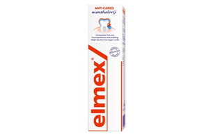 Elmex Anti-Cariës Mentholvrij Tandpasta – 75 ml