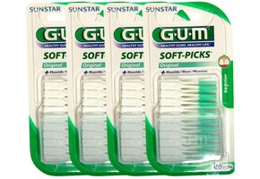 GUM Soft-Picks Regular - 6 x 40 stuks - Voordeelverpakking