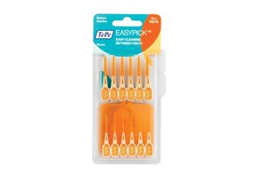 TePe Easypick XS/S - Oranje - 4 x 36 stuks - Voordeelverpakking