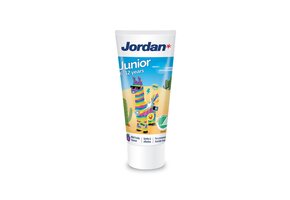Jordan Tandpasta Junior 6-12 jaar - 5 x 50ml - Voordeelverpakking