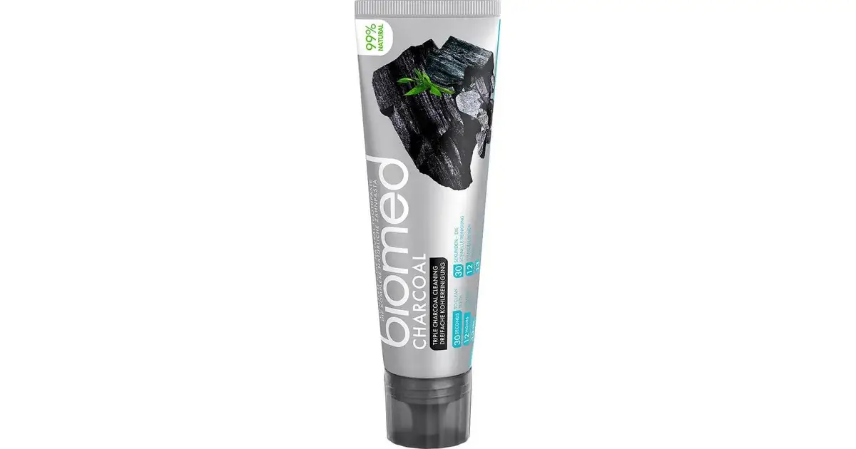 Splat Biomed Charcoal Tandpasta – 100 ml – Fluoridevrij