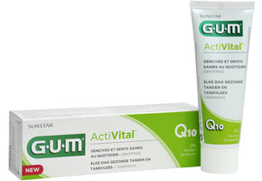 GUM Activital Tandpasta - 2 x 75 ml - Voordeelverpakking