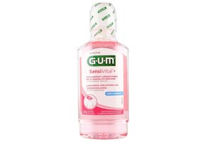 GUM Mondspoelmiddel Sensivital+ - 4 x 300 ml - Voordeelverpakking