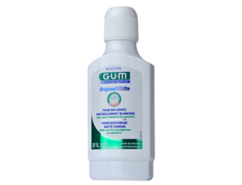 GUM Original White Mondwater - 2 x 300 ml - Voordeelverpakking