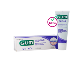 GUM Ortho Tandpasta - 4 x 75 ml - Voordeelverpakking