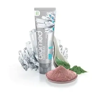 3x Splat Biomed Tandpasta Calcimax 100 ml