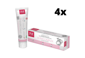 4x Splat Tandpasta Professional Ultra Complex 100 ml