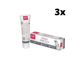 3x Splat Tandpasta Professional White Plus 100 ml