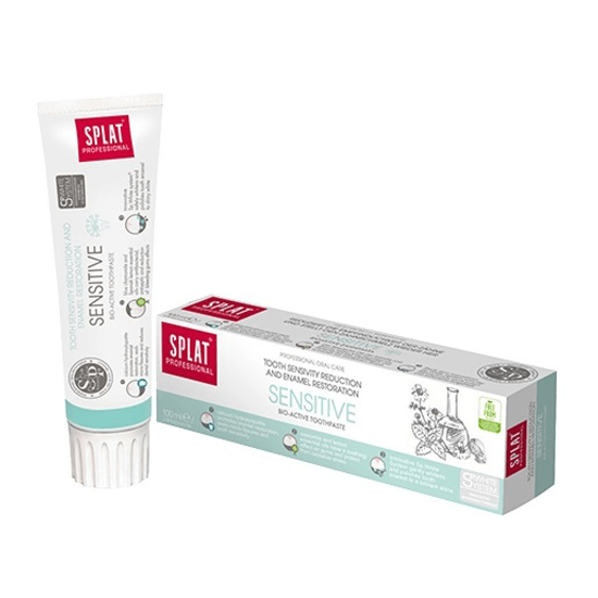 Splat Professional Sensitive Tandpasta – 6 x 100 ml – Voordeelverpakking