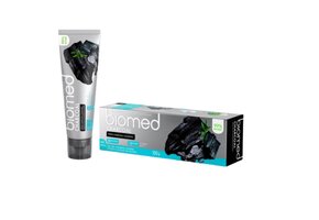 Splat Biomed Charcoal Tandpasta – 3 x 100 ml - Voordeelverpakking