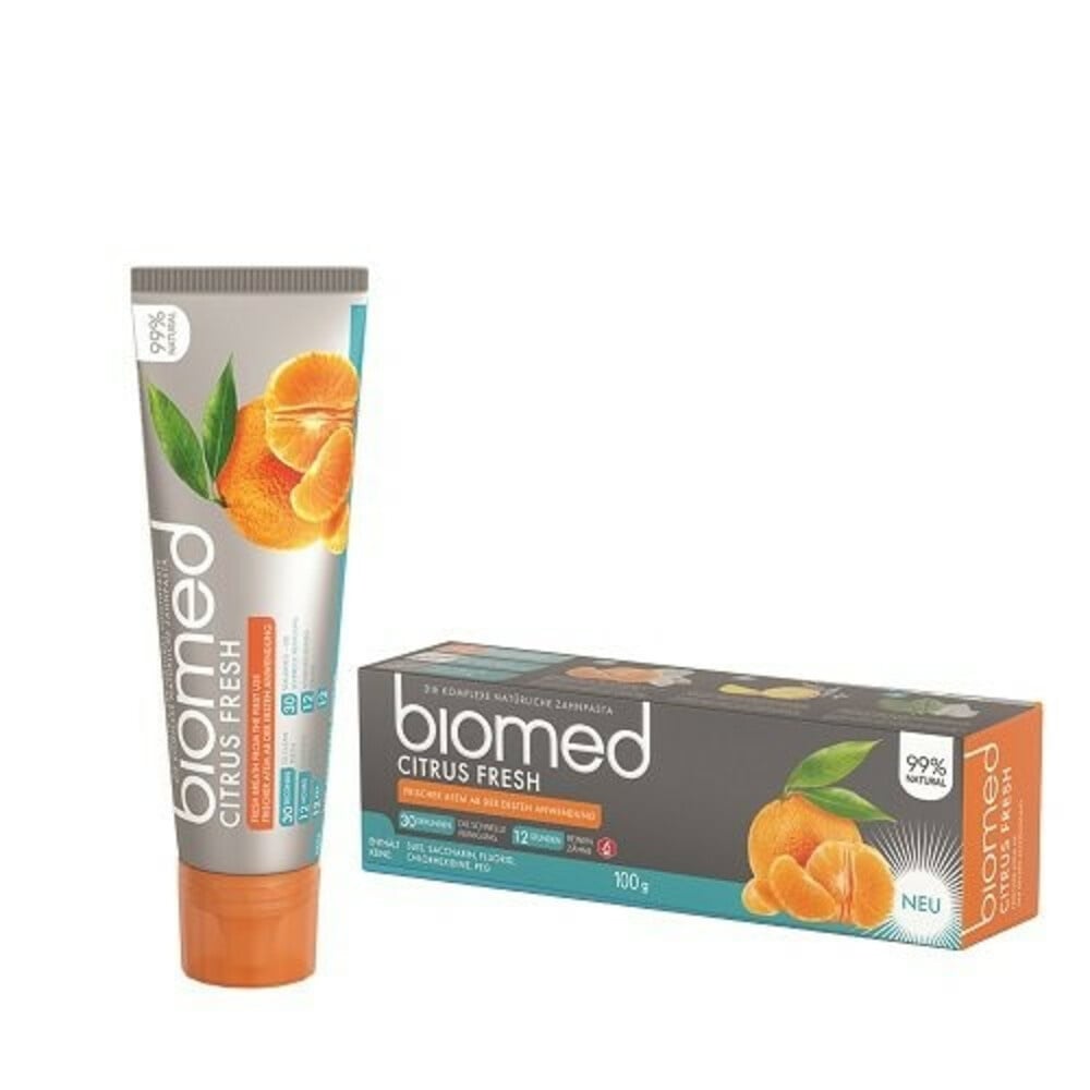Splat Biomed Citrus Fresh Tandpasta – 3 x 100 ml - Voordeelverpakking