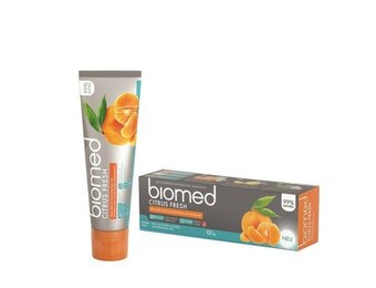 Splat Biomed Citrus Fresh Tandpasta – 6 x 100 ml - Voordeelverpakking