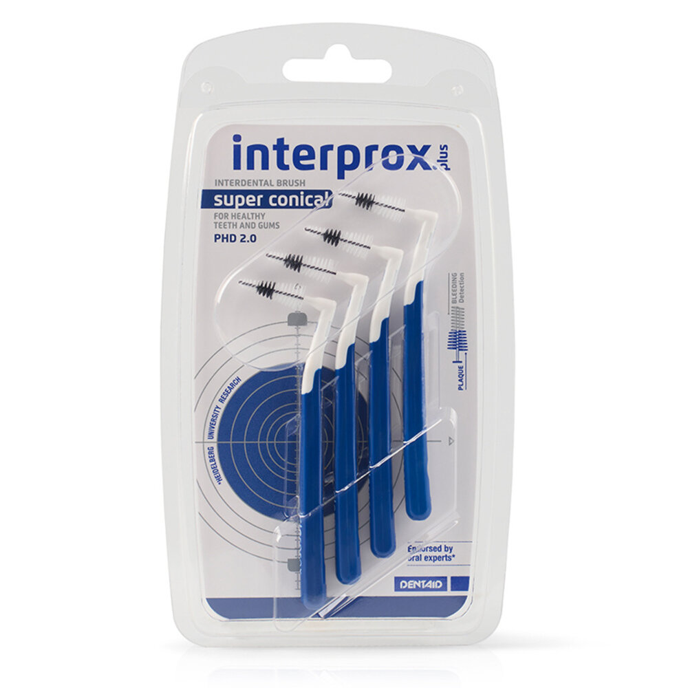 Interprox Plus Ragers Super Conical Donkerblauw PHD 2.0 – 4 stuks