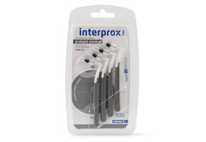 Interprox Plus X Maxi Conical PHD 2.6 Grijs | 4 stuks