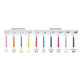 Interprox Plus Ragers Maxi Conical PHD 2.3 Paars - 12 stuks  - Voordeelverpakking