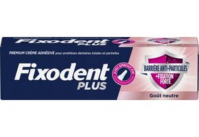 Fixodent Plus Premium Anti-voedselresten Kleefpasta - 40 gram