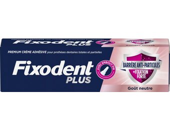 Fixodent Plus Premium Anti-voedselresten Kleefpasta - 40 gram