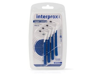 Interprox Plus Ragers Super Conical Donkerblauw PHD 2.0 – 3 x 4 stuks - Voordeelverpakking