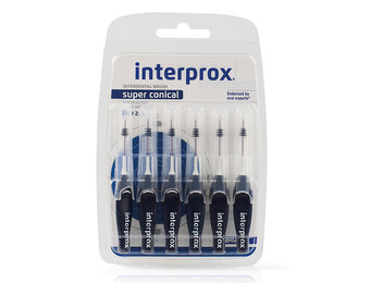 Interprox Premium Ragers Super Conical Donkerblauw PHD 2.0 – 3 x 6 stuks - Voordeelverpakking