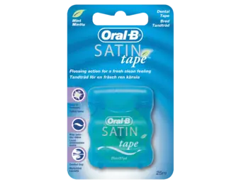 Oral-B Satin Tape | 25 meter