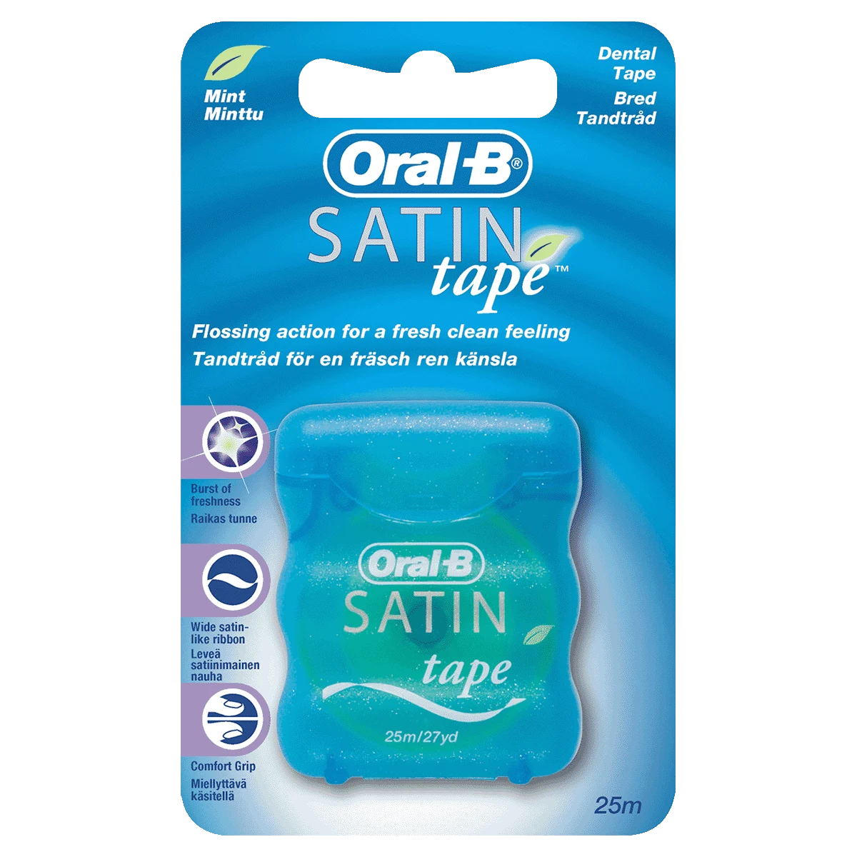 Oral-B Satin Tape | 25 meter