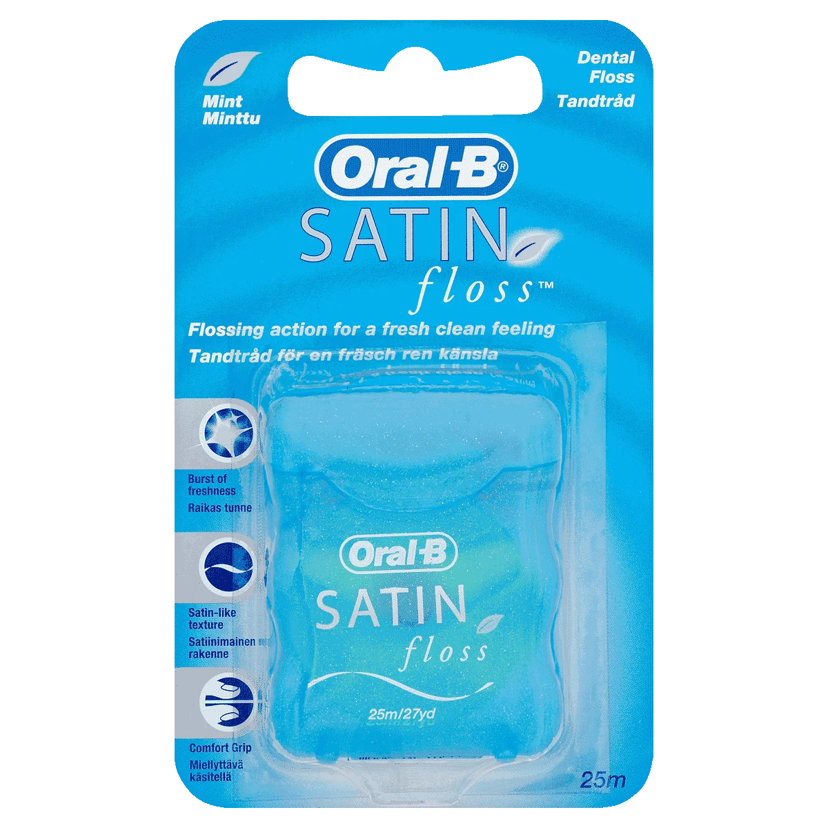Oral-B Satin Floss | 25 meter
