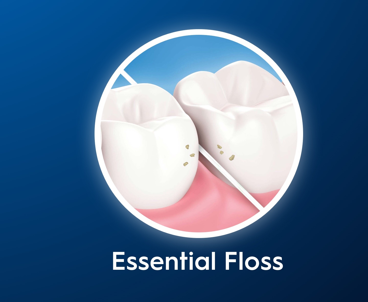 Oral-B Essential Floss - Mint - 50 meter