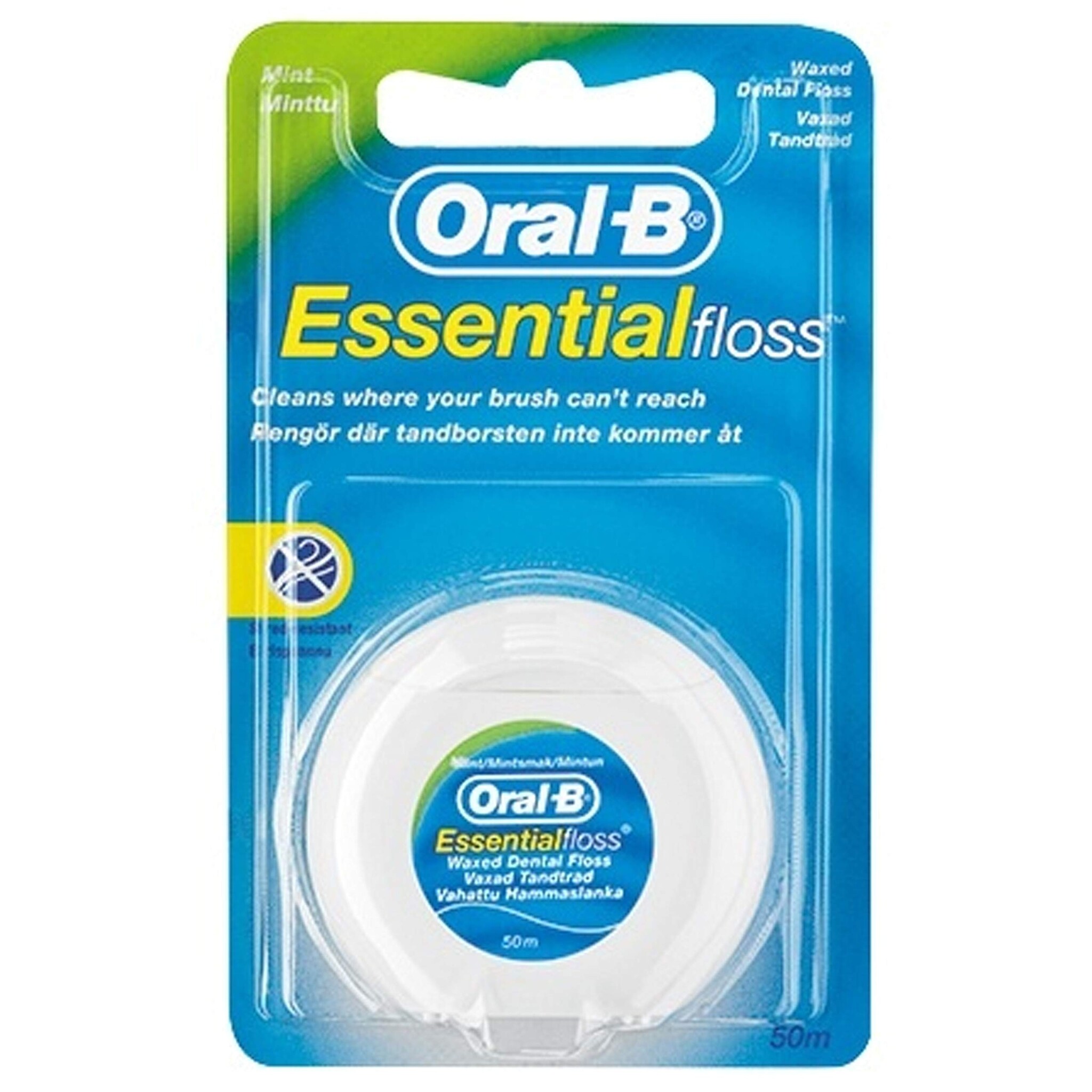 Oral-B Essential Floss - Mint - 50 meter