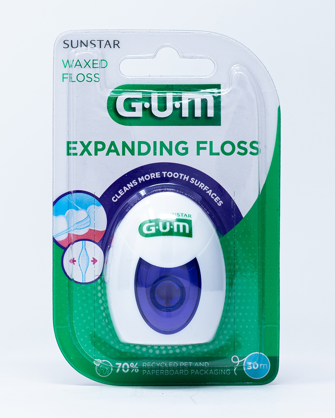 GUM Expanding Floss - 30 meter
