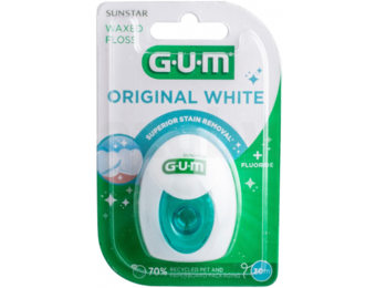 GUM Original White Floss - 30 meter