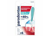 Parodontax Interdentale Ragers 0,6 mm – Maat 3 | 6 stuks