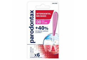 Parodontax Interdentale Ragers 0,4 mm – Maat 0 | 6 stuks