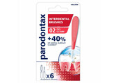 Parodontax Interdentale Ragers 0,5 mm – Maat 2 | 6 stuks