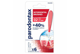 Parodontax Interdentale Ragers 0,5 mm – Maat 2 | 6 stuks