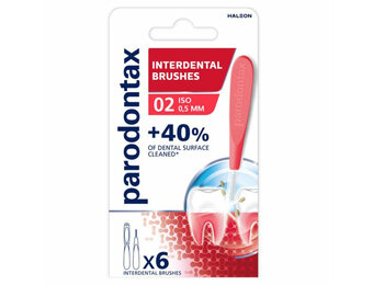 Parodontax Interdentale Ragers 0,5 mm – Maat 2 | 6 stuks