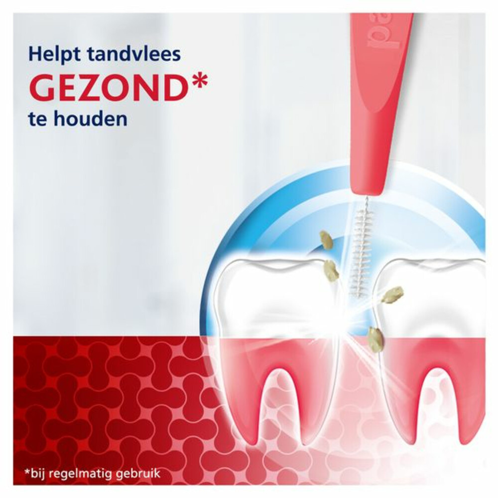 Parodontax Interdentale Ragers 0,5 mm – Maat 2 | 6 stuks