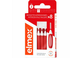 Elmex Interdentale Ragers 0,9 mm – Maat 2 Rood | 8 stuks